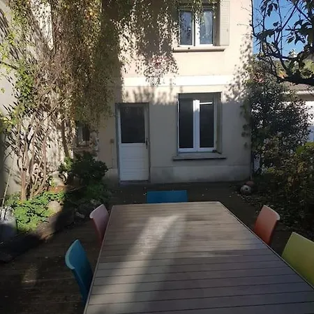 Nyaraló Duplex Fond Du Jardin 2 Kilometres De Paris Pantin